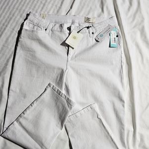 Cosmic blue love jeans